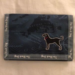 The Black Dog wallet